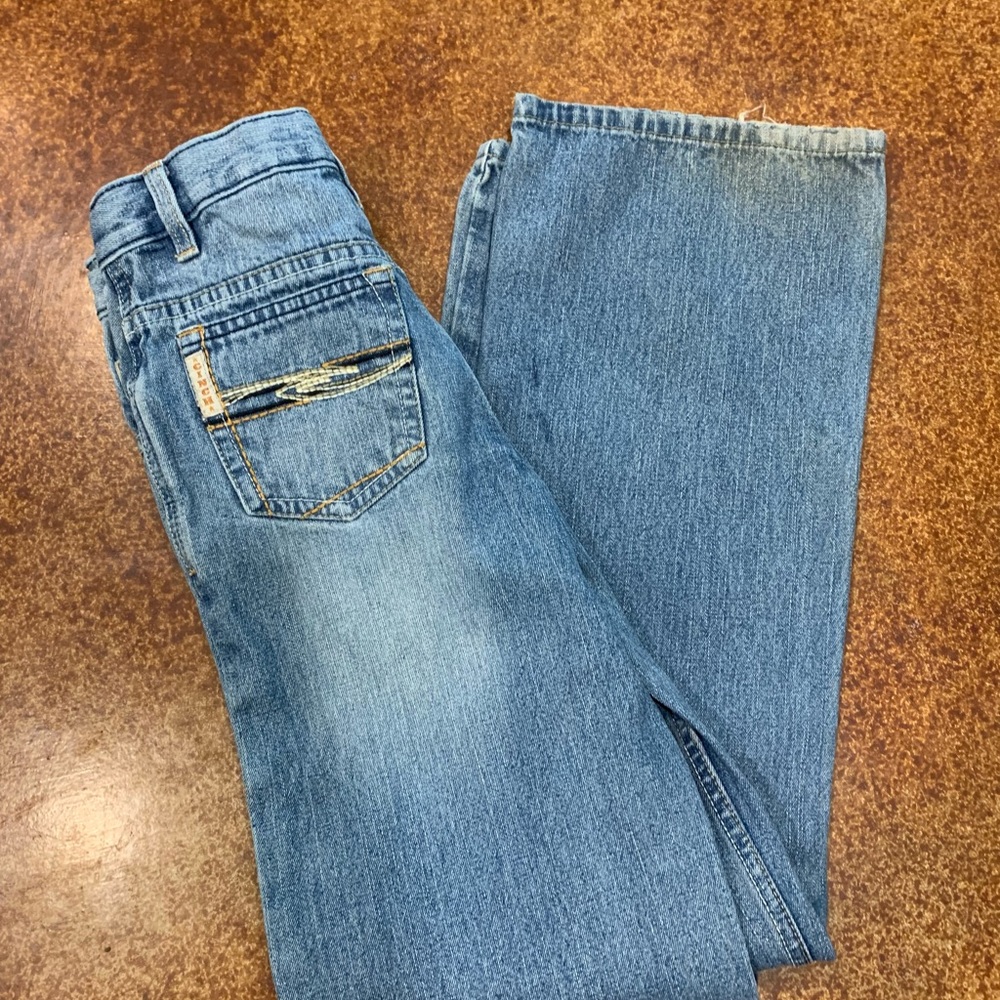 Cinch boy jeans size 14 short